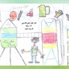 مسابقه نقاشی با موضوع محیط کار پدر و مادر - فرزندان کارکنان شرکت سیمان کویر کاشان - مهرماه 1399